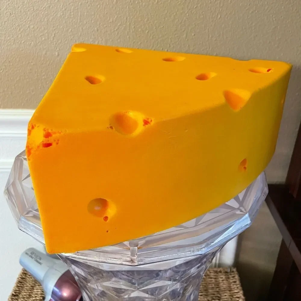 The Original FOAMATION Packers Cheese Hat Kids Ages 8-15